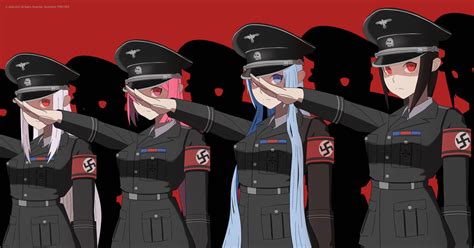 nazi anime